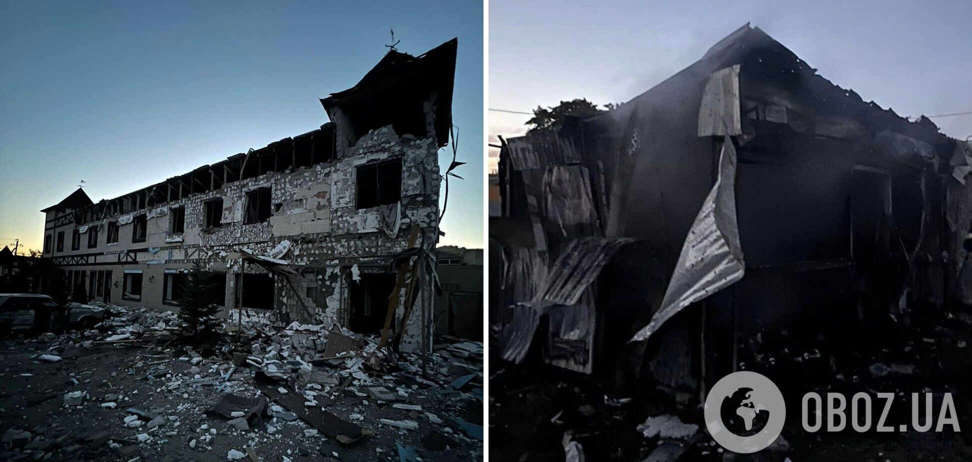 Оккупанты ударили по гостинице в Славянске: есть пострадавший