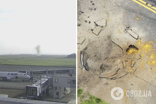 У японському аеропорту вибухнула бомба часів Другої світової: скасували понад 80 авіарейсів