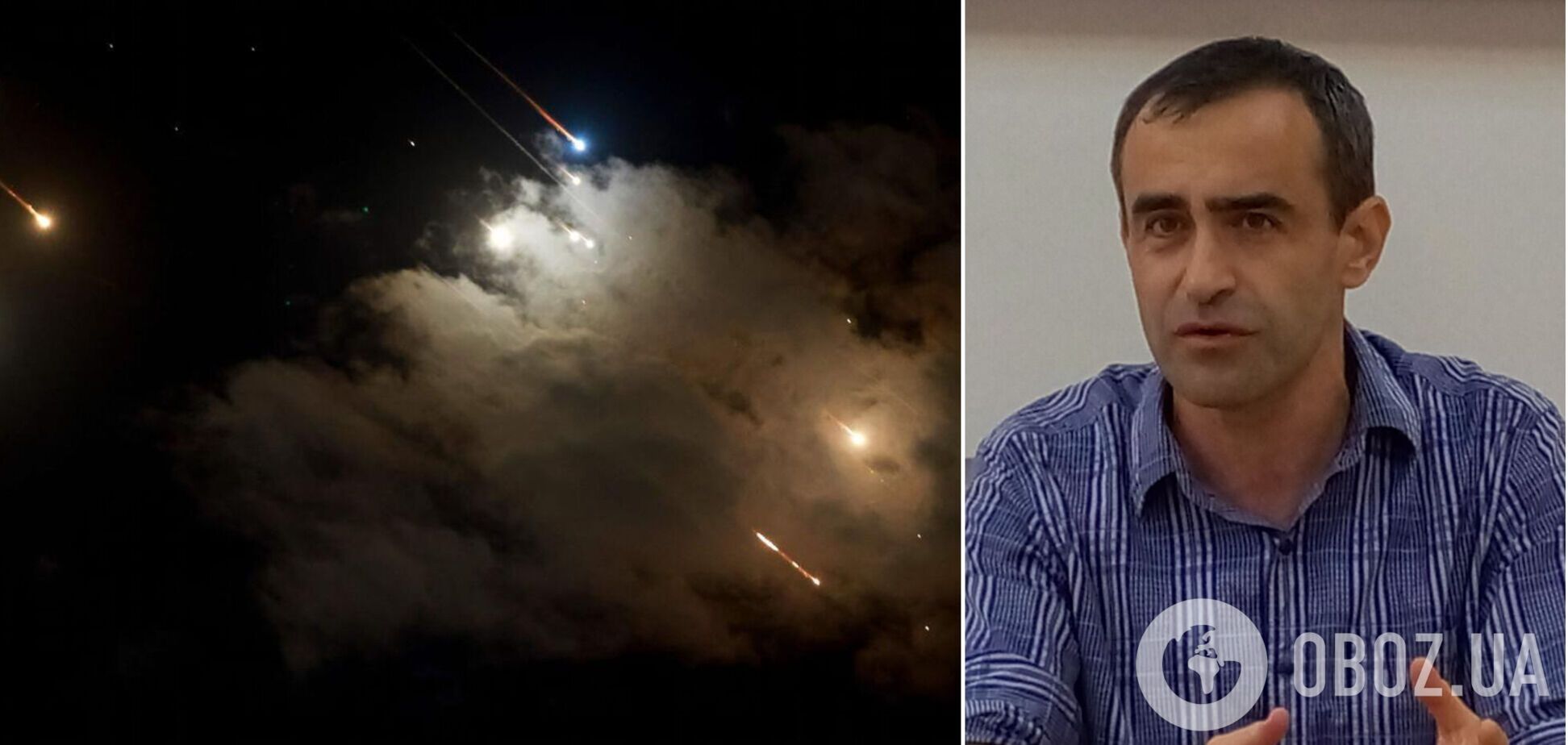 Нет погибших и существенных разрушений: Давид Шарп объяснил, как ПВО Израиля справилось с массированной ракетной атакой Ирана. Видео