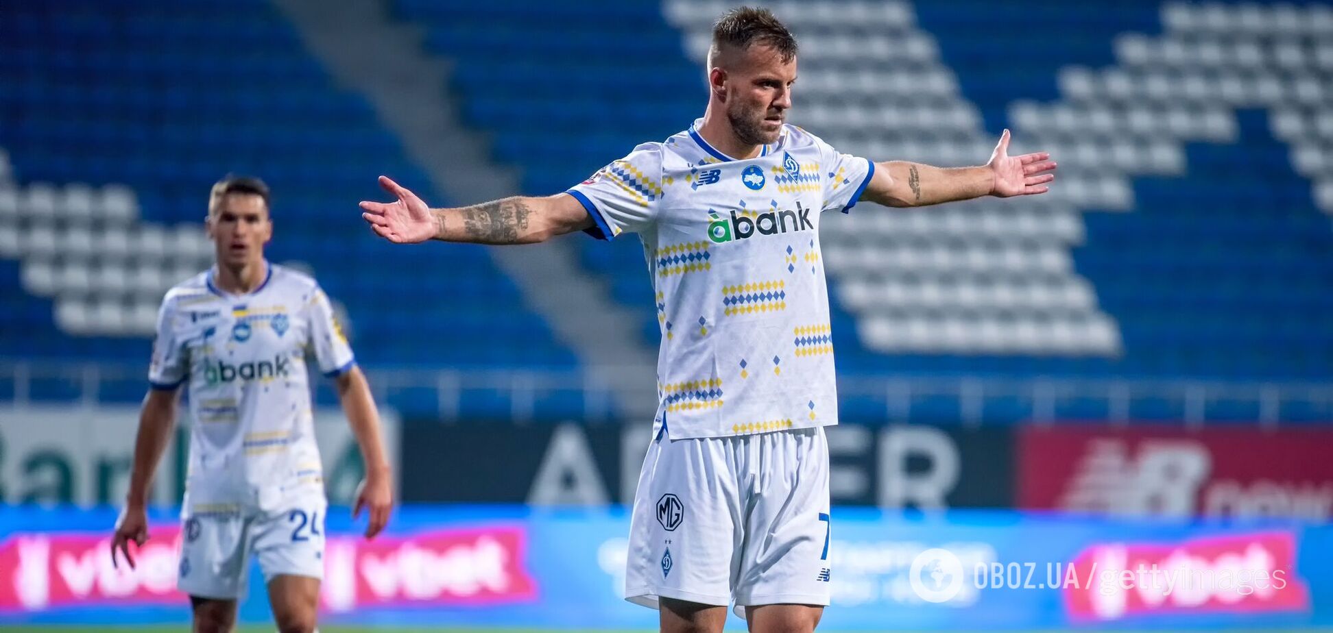 'Динамо' не взяло Ярмоленко и Буяльского на матч Лиги Европы. Шовковский назвал причину