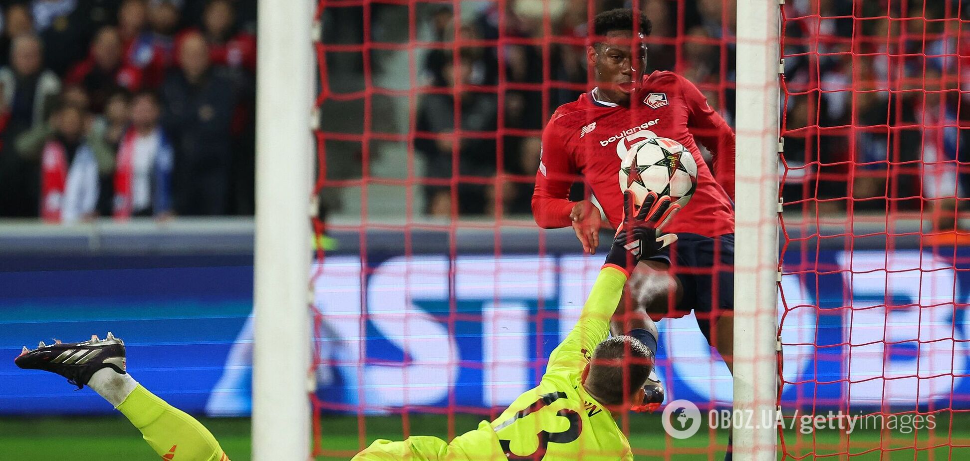Український голкіпер 'Реала' здійснив фантастичний сейв у матчі Ліги чемпіонів. Відео