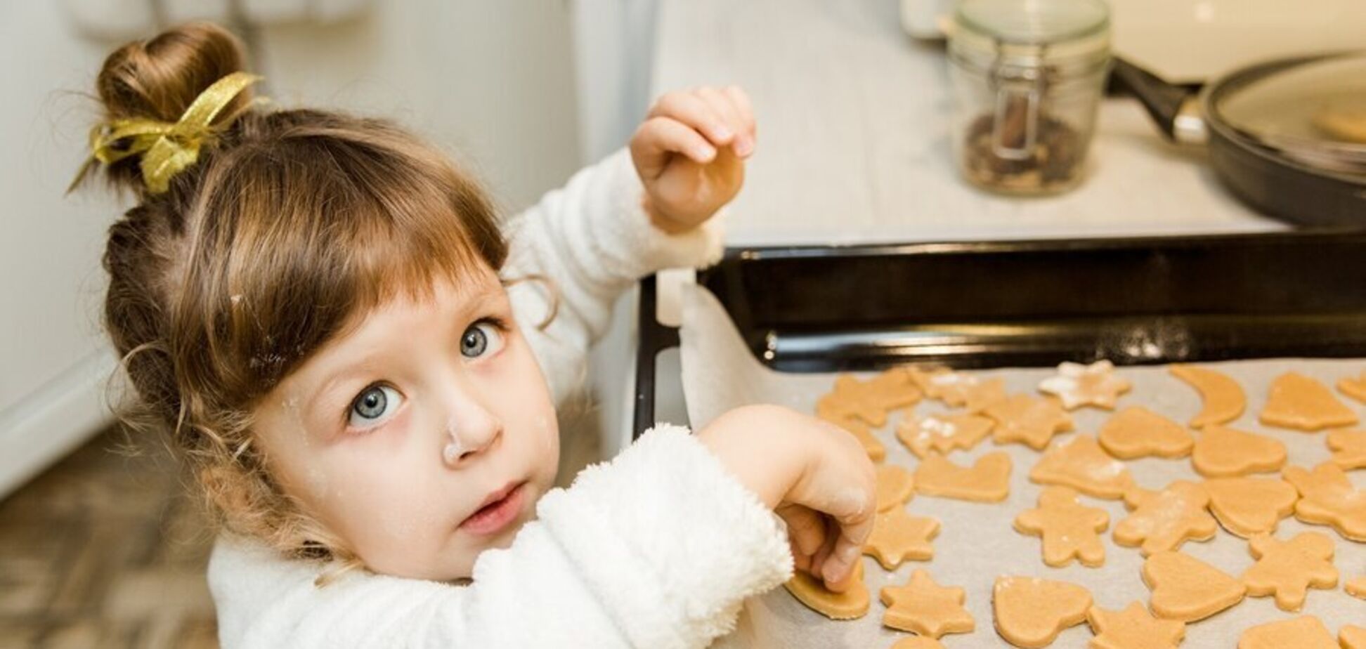 Домашние творожные крекеры для перекуса в школе: понадобится всего 4 ингредиента