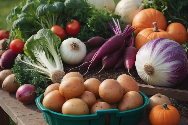 Цены на овощи борщового набора будут оставаться низкими