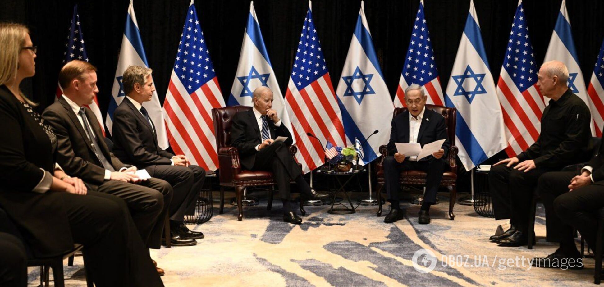 Израиль и США