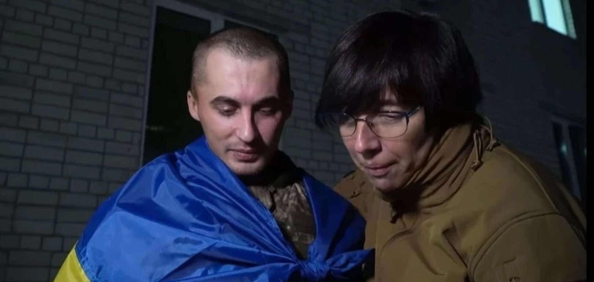 Из плена вернулся нацгвардеец Никита Шаульский, чьи брат и бабушка погибли в Кривом Роге. Фото