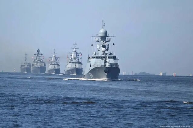 Росія тримає у Чорному морі корабель, який є носієм 'Калібрів': свіжі дані