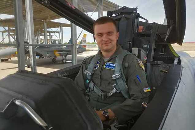 Сьогодні відзначав би 32-річчя: історія Олексія Меся – першого українського пілота F-16, який захищав небо від російських ракет