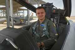 Сьогодні відзначав би 32-річчя: історія Олексія Меся – першого українського пілота F-16, який захищав небо від російських ракет