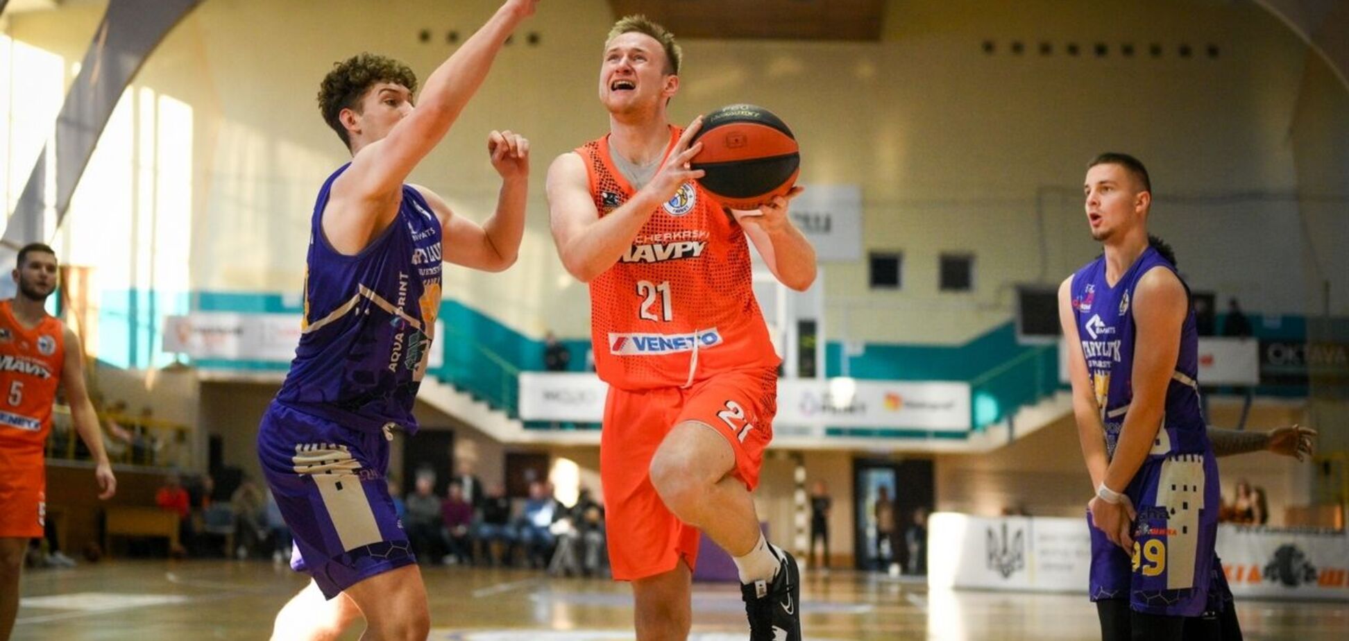 'Черкаські Мавпи' втримали перемогу над 'Старим Луцьком' у Суперлізі Favbet