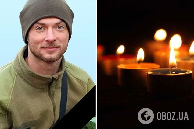 На Полтавщині попрощалися з морпіхом, який загинув під Миколаївкою на Донеччині. Фото, відео