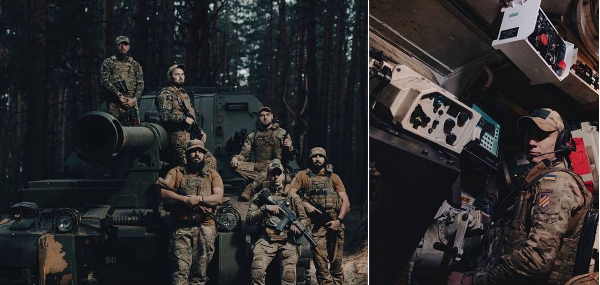 Бойцы Третьей штурмовой на Харьковщине разнесли вражескую БМП с боекомплектом и два танка. Видео