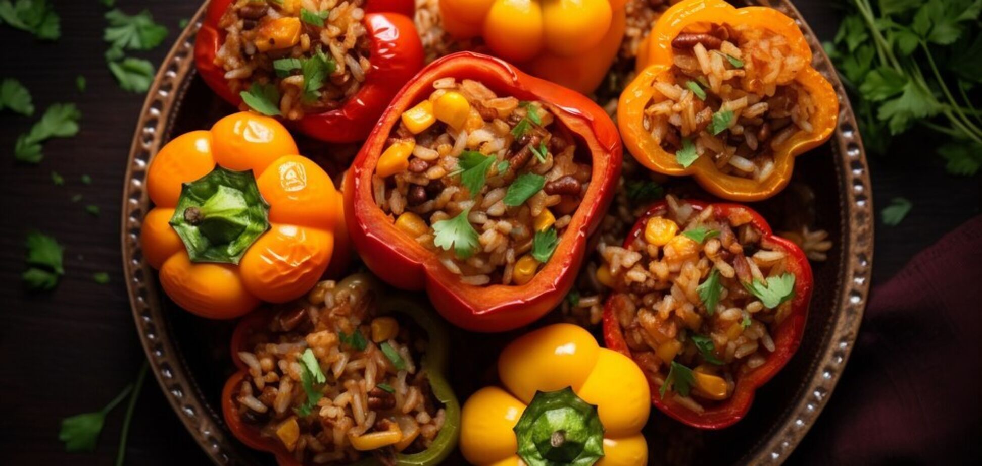 Сочный фаршированный перец с курицей и грибами: делимся рецептом блюда в духовке