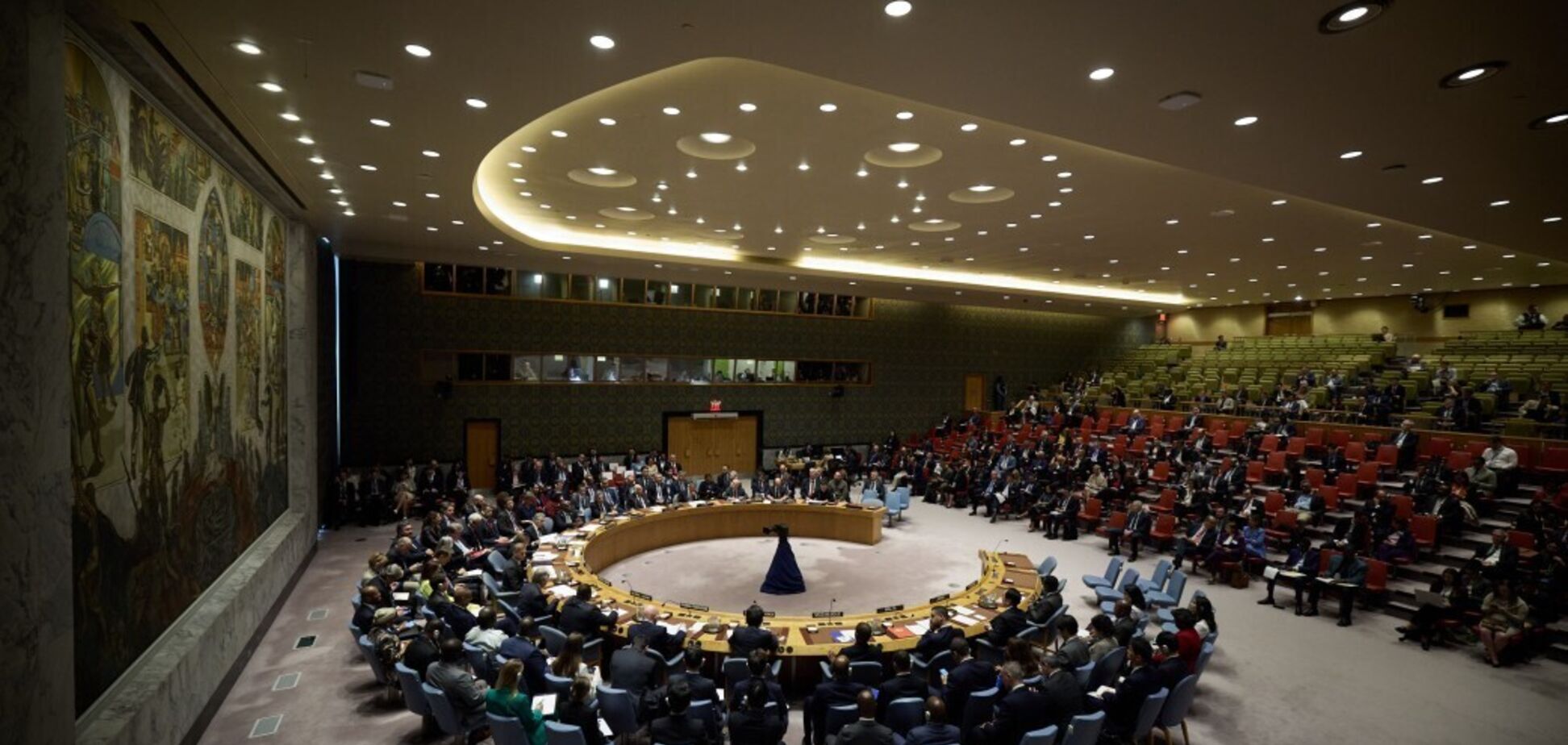 Совбез ООН соберется на очередное заседание: в повестке дня помощь России от КНДР и мирный план Зеленского
