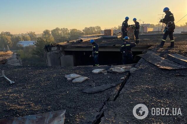 Пошкоджено будинки та сталось кілька пожеж: у КОВА розповіли про наслідки російської атаки на Київщину. Фото та відео