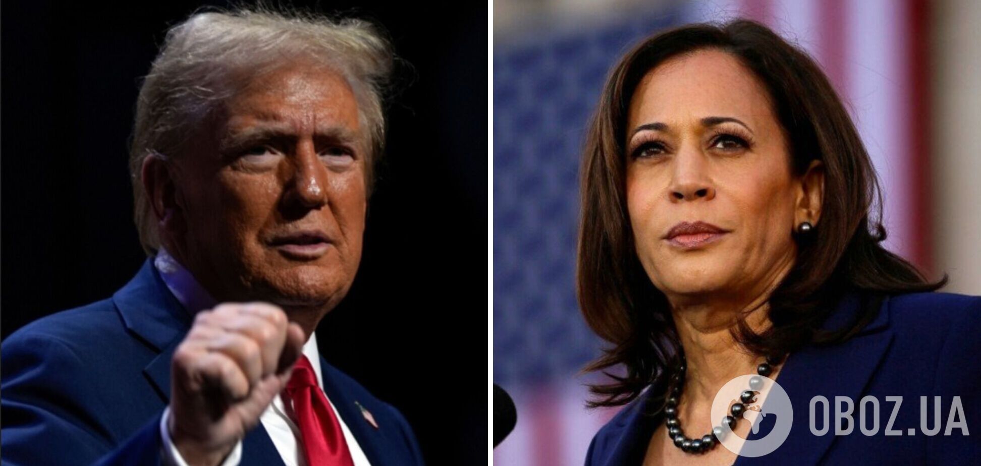 Трамп уперше обігнав Гарріс у передвиборчому опитуванні – The Hill