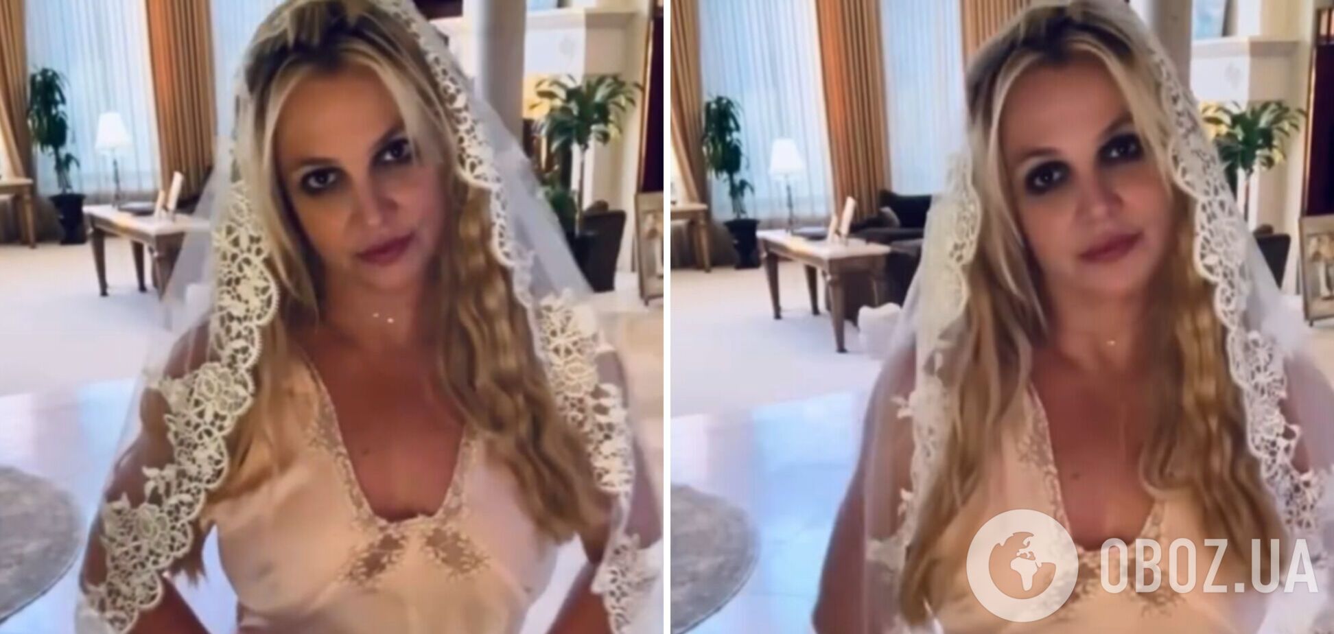 Бритни Спирс заявила, что вышла замуж сама за себя и показала 'свадебный' образ. Видео