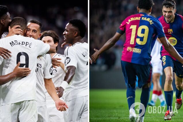 Во сколько сегодня 'Реал' – 'Барселона': где смотреть и по какому каналу трансляция Эль-класико