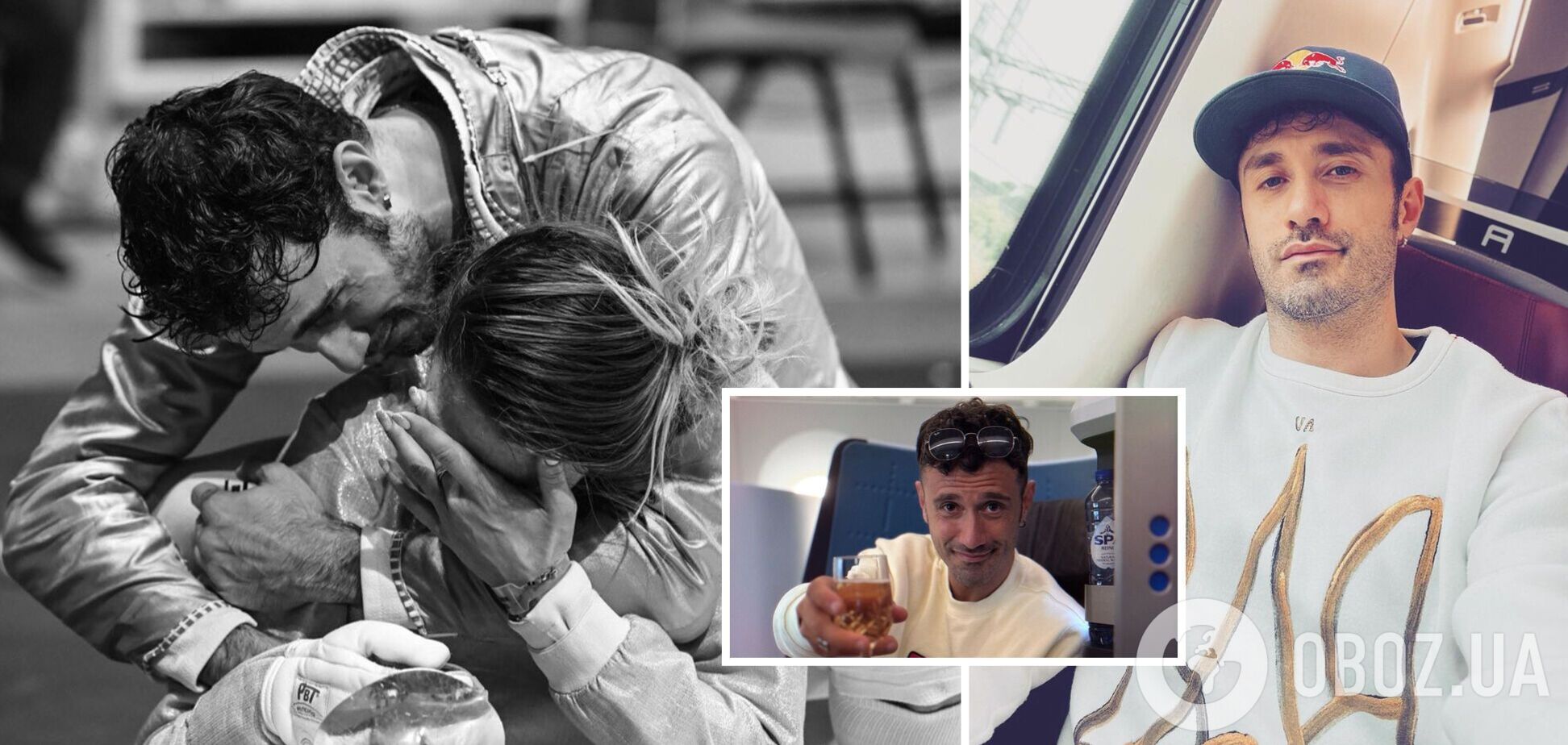 Як виглядає наречений Харлан з Італії, який зробив українці пропозицію