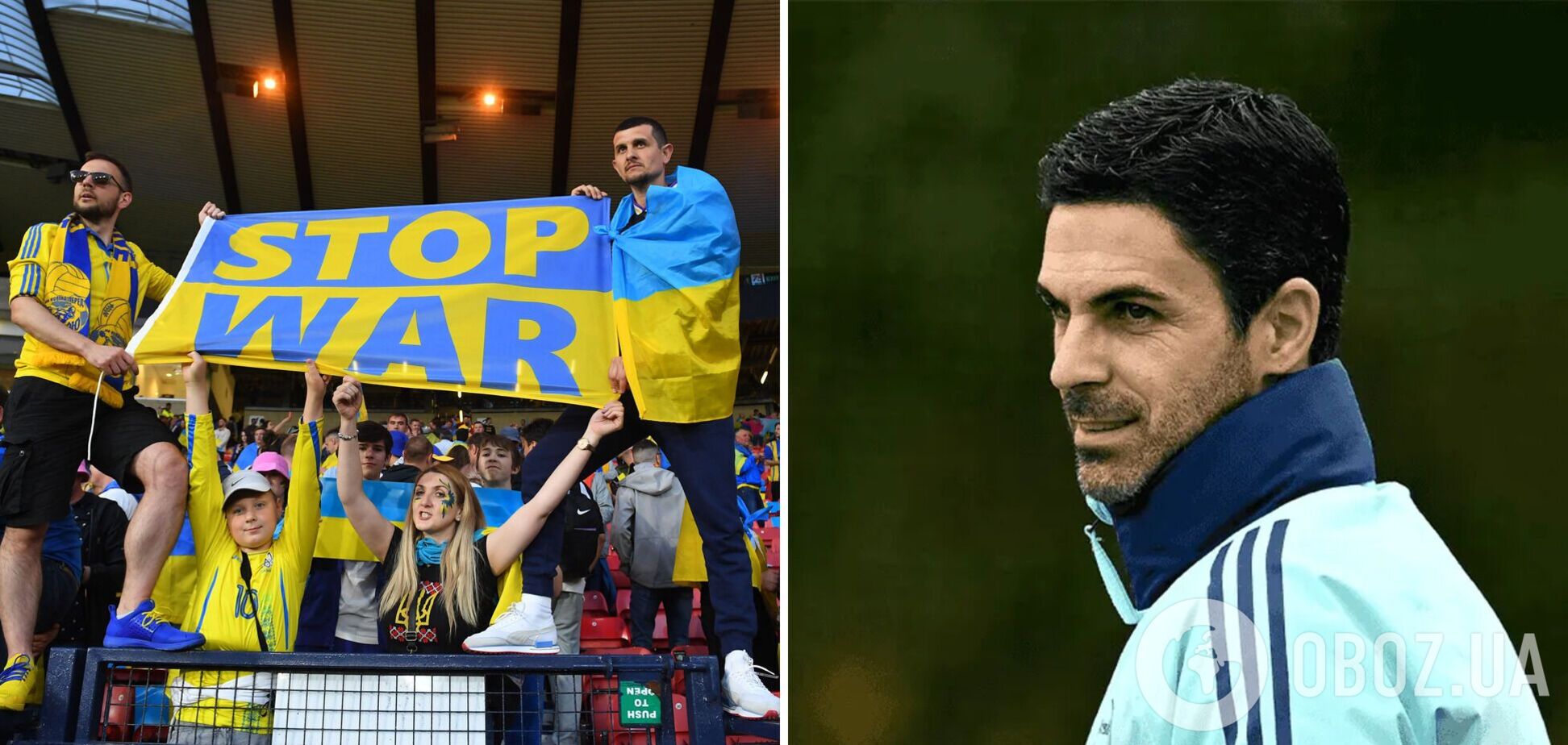 'Не можу уявити': тренер 'Арсеналу' висловився про ситуацію в Україні перед матчем із 'Шахтарем'