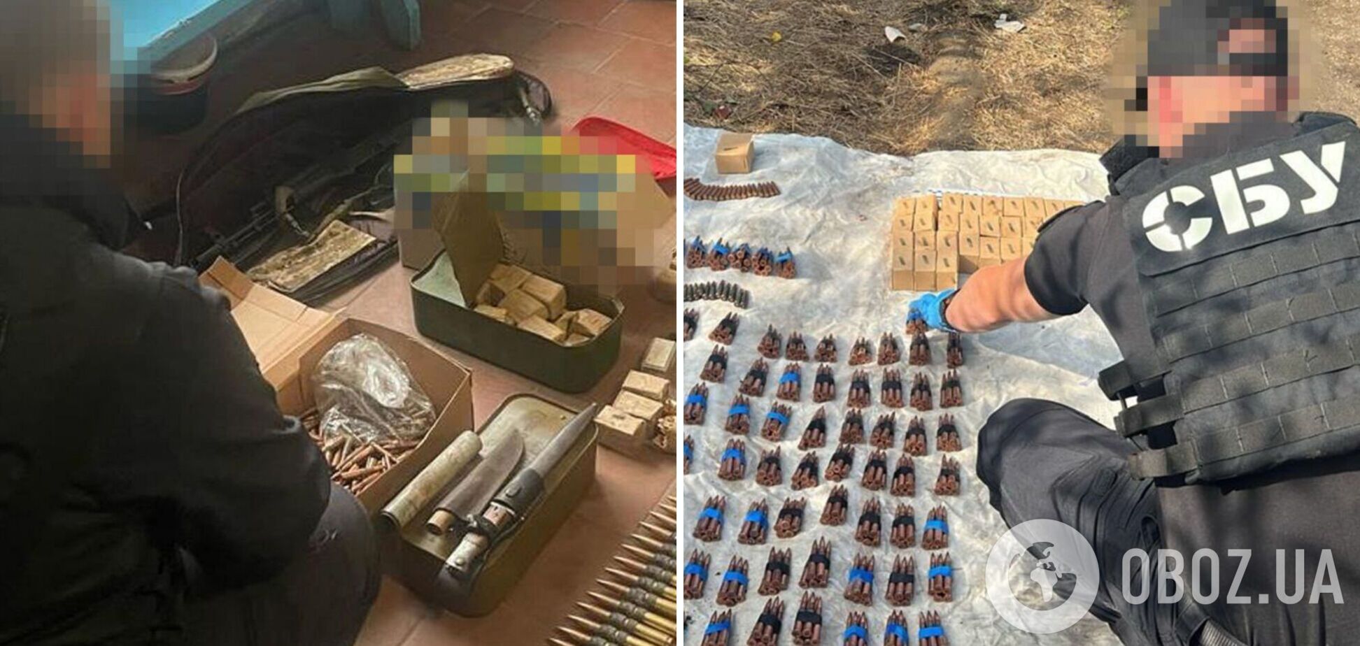 Намагалися продати російські 'трофеї': у кількох регіонах України затримали підпільних торгівців зброєю. Фото