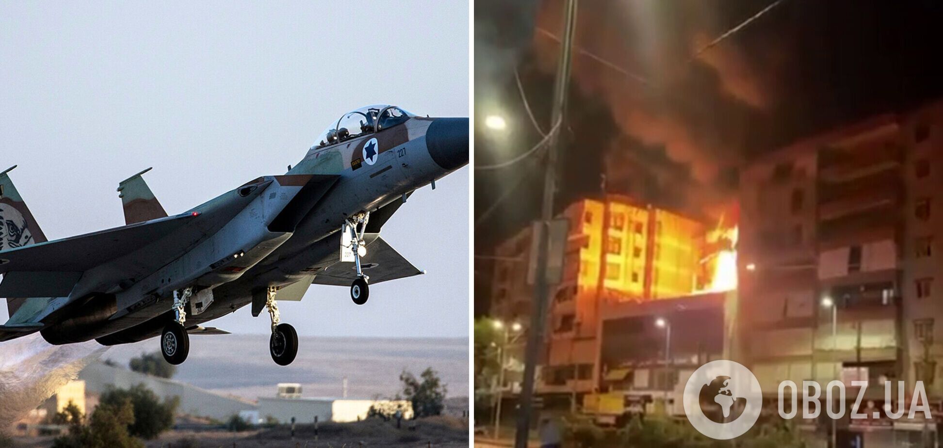 ЦАХАЛ обстрелял банк, финансировавший "Хезболлу": в ответ террористы выпустили более 200 ракет. Видео