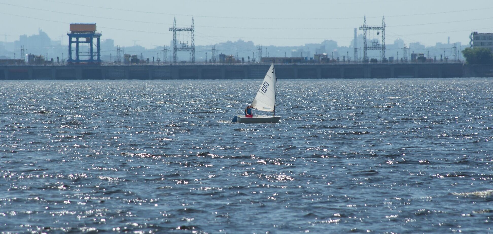 Что было на месте Киевского моря: фото
