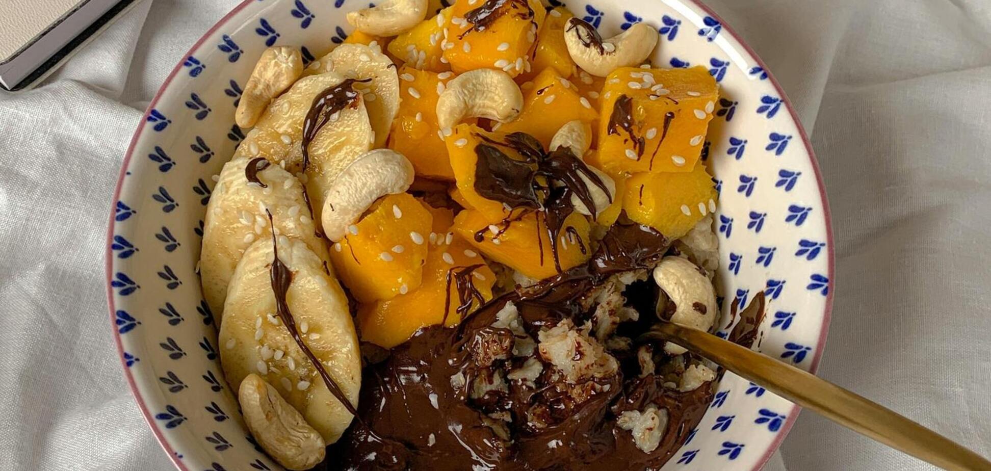 Рецепт каши