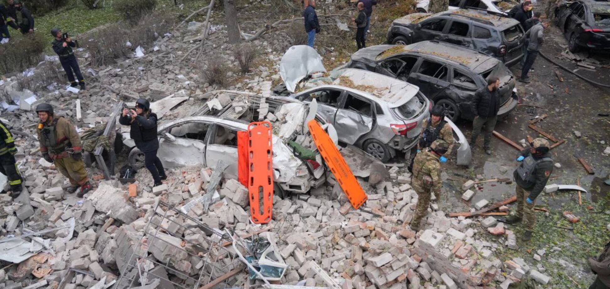 Под ударом был детский сад: в результате атаки РФ на Запорожье есть погибшие, пострадали 16 человек. Фото и видео