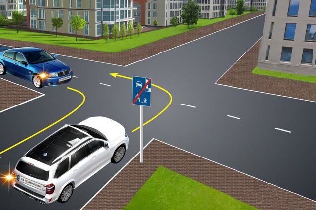 С какой скоростью разрешено движение водителям? Задания по ПДД с дорожным знаком