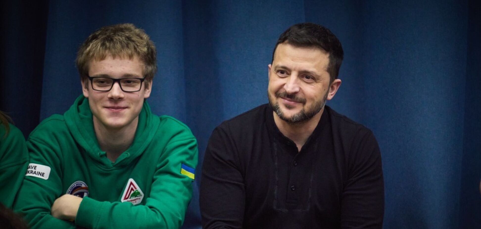 Проект 'Железная смена': Зеленский встретился с талантливыми украинскими детьми. Фото и видео