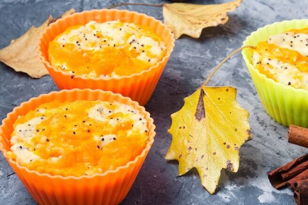 Легкий тыквенный десерт, который понравится детям