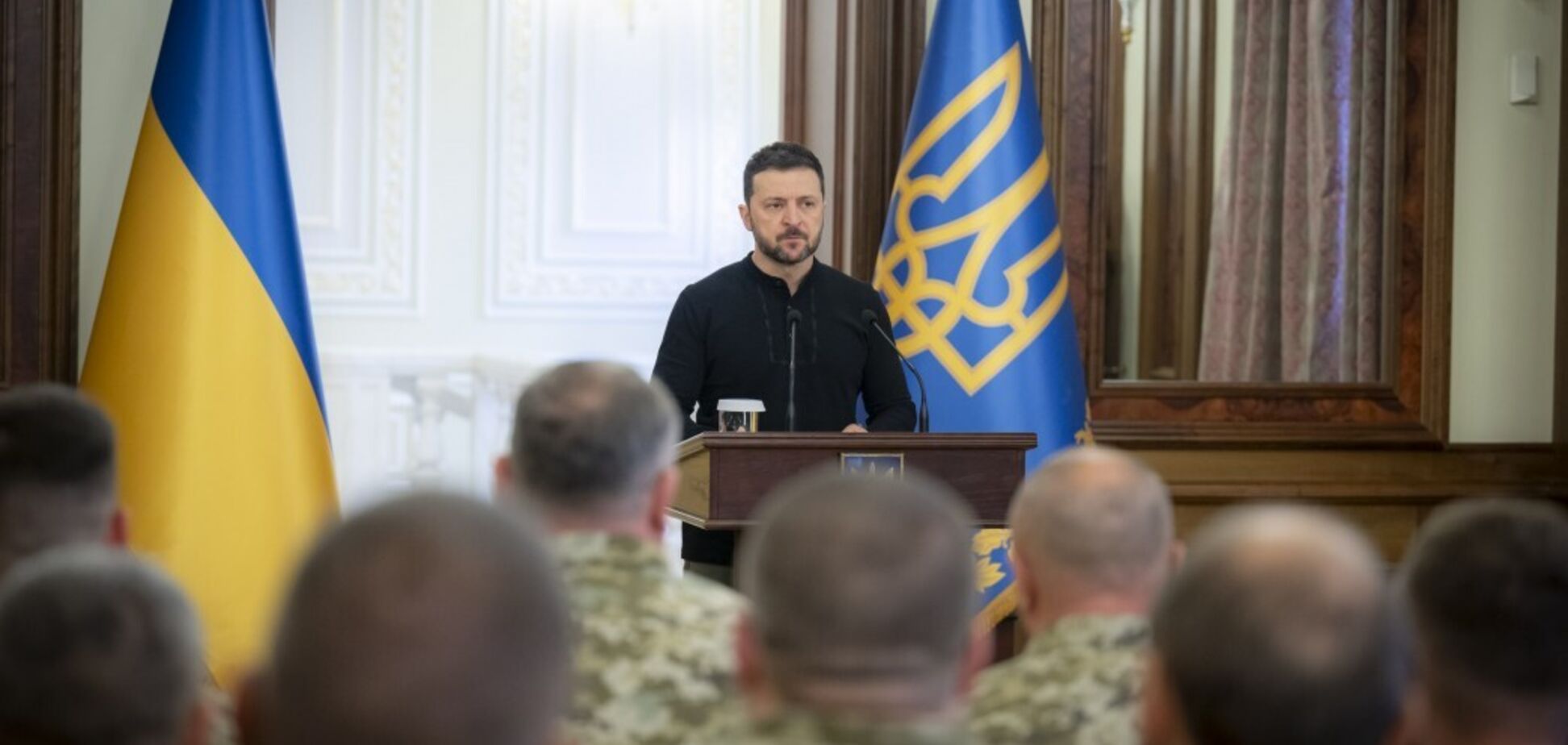 Зеленський нагородив розвідників ДПСУ
