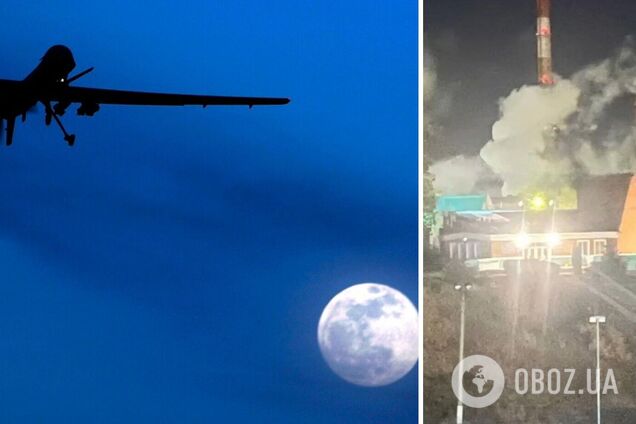 У Росії поскаржилися на атаку дронів на 'спиртзаводи', є влучання: у ЦПД пояснили, що там насправді виробляли. Фото й відео