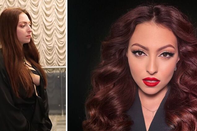 19-річна Маша Полякова з відвертим декольте спантеличила українців. Фото і відео