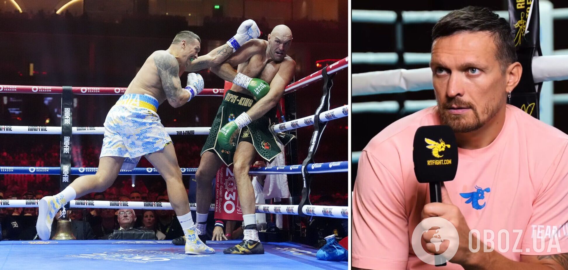 'Я відмовився': Усик зробив заяву перед реваншем з Ф'юрі, розкривши деталі підготовки до бою