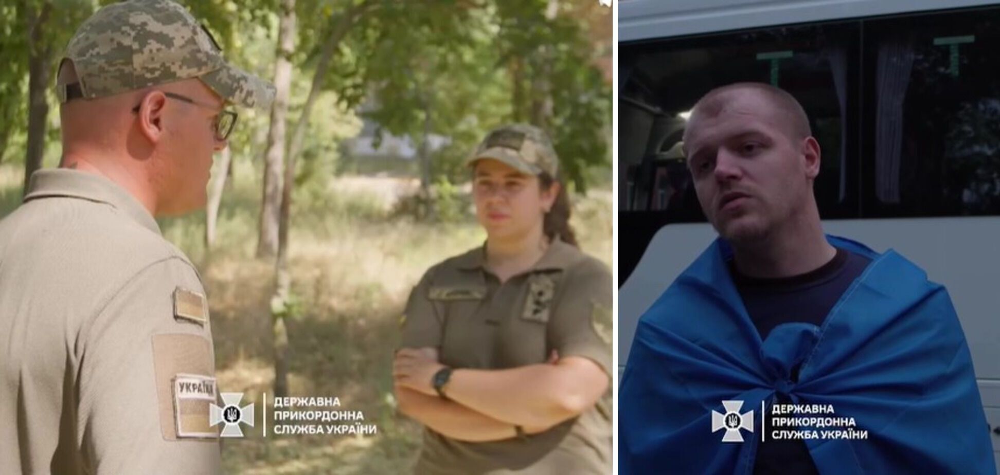 'Знав, що на мене чекає дружина і діти': прикордонник, який повернувся з російського полону в день свого народження, розповів про пережите