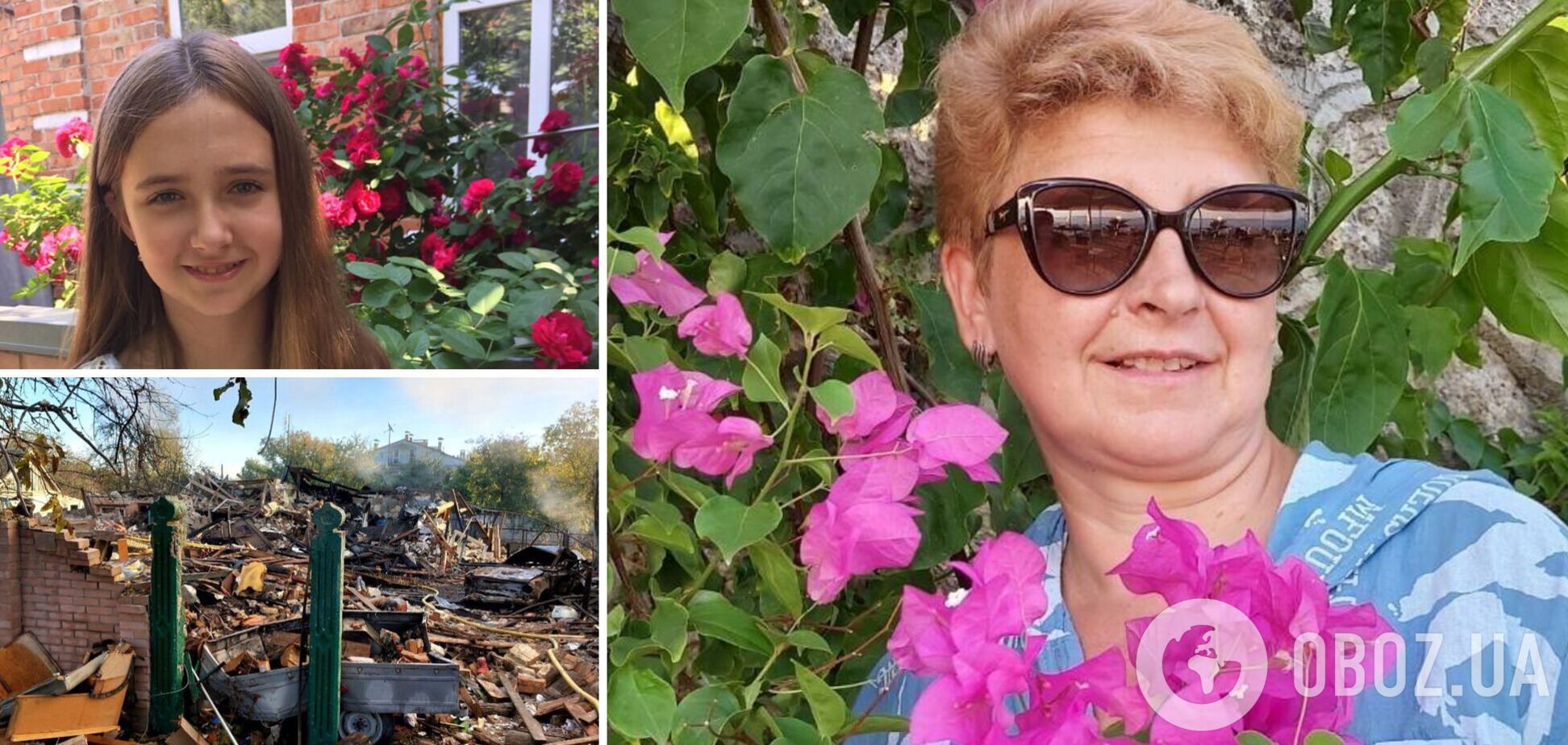 От дома осталось пепелище: в Сумах Россия 'Шахедом' убила почти всю семью, выжил только отец и любимая собака дочери