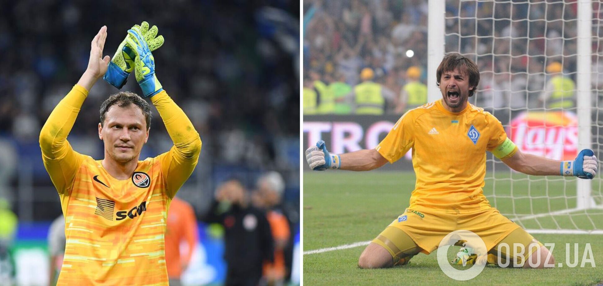 Их всего трое. Кто из украинцев собрал 100+ матчей за наши клубы в еврокубках