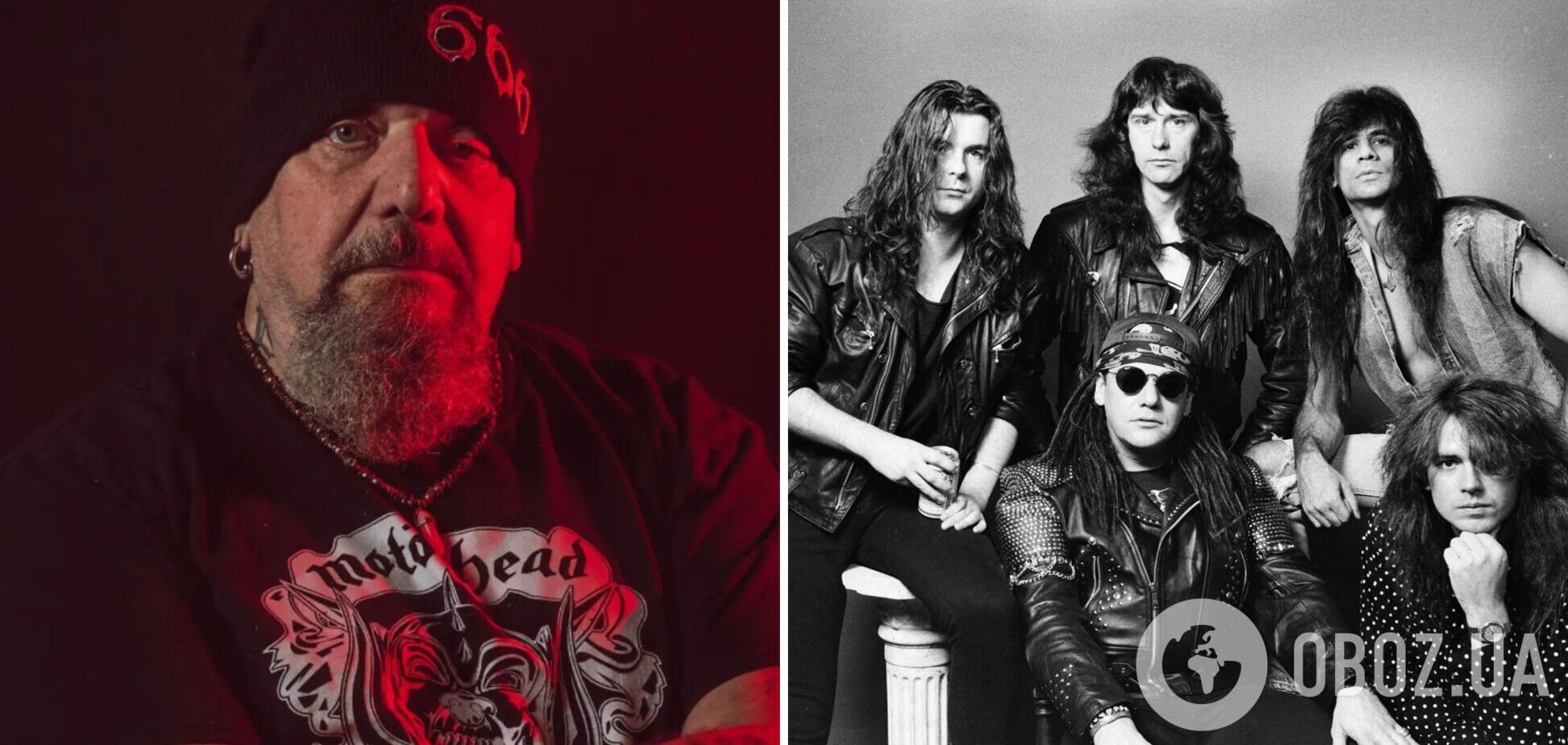 Перед смертю виступав у колісному кріслі: не стало першого вокаліста рок-гурту Iron Maiden Пола ДіʼАнно