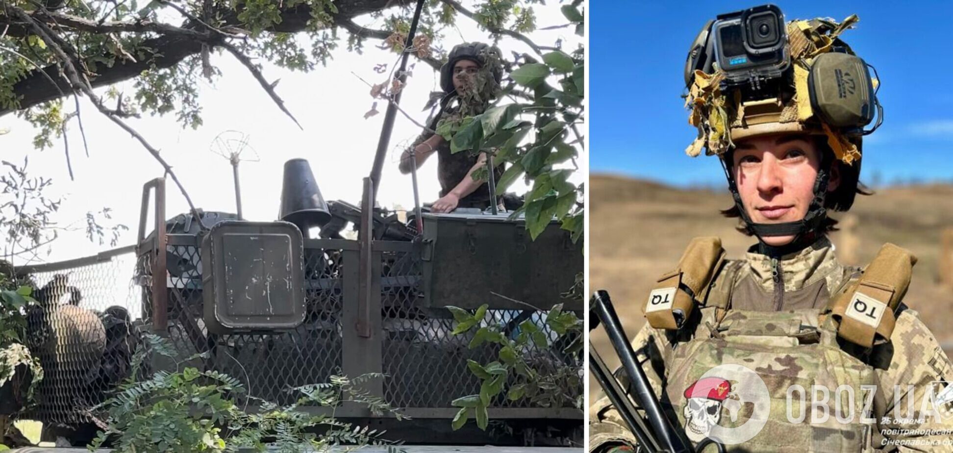 Приїхала навчати екіпажі 'Леопардів' і залишилась: історія канадки Брітні, яка стала навідницею танка в ЗСУ. Фото