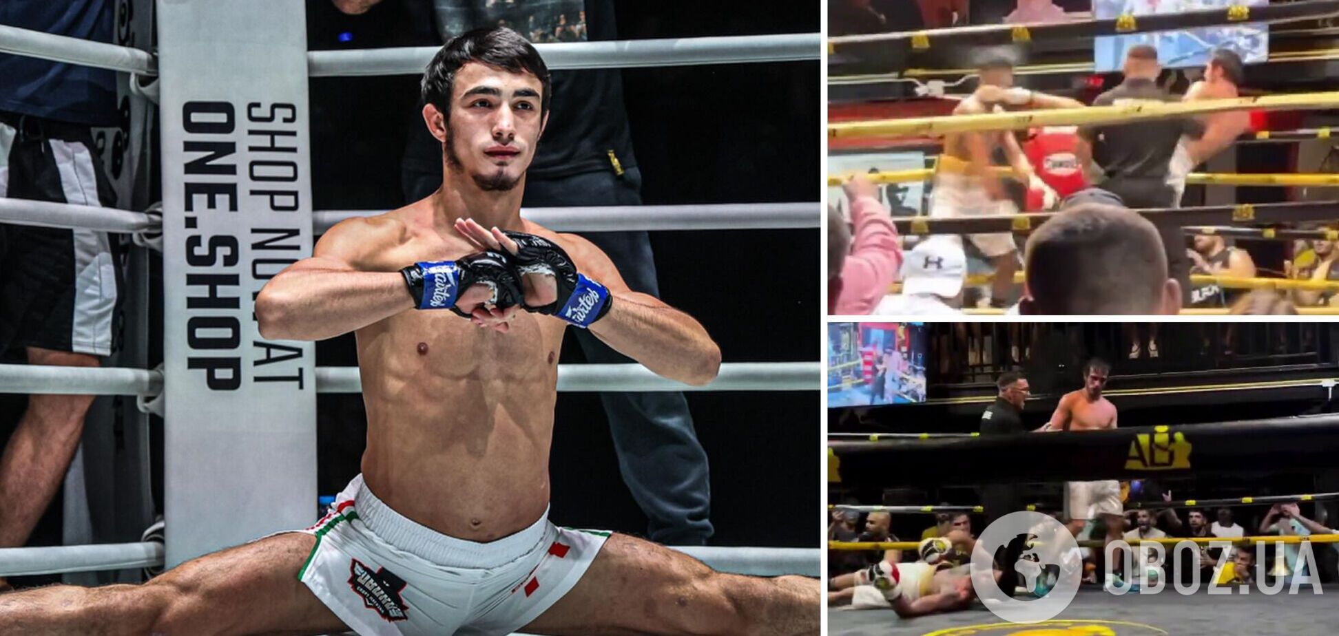 Российский боксер ногой в голову нокаутировал непобедимого соперника и был пожизненно дисквалифицирован. Видео