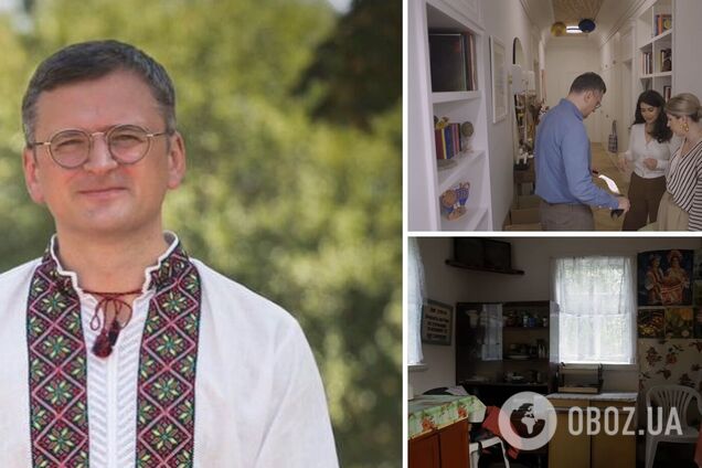 Дмитрий Кулеба показал киевскую квартиру, в которой живет, и старенькую хату бабушки и дедушки, куда хочет переехать. Фото и видео