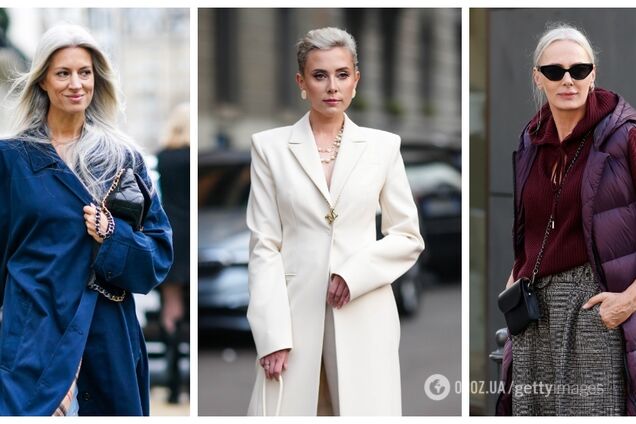 Не надо стесняться: 7 цветов одежды для женщин с седыми волосами