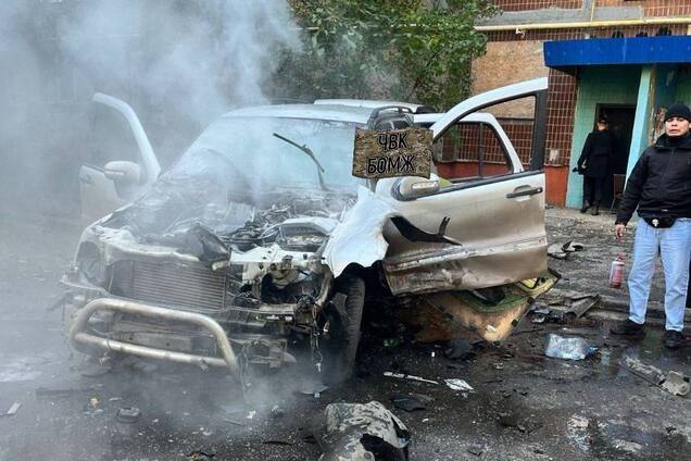 У Краматорську підірвали автівку начальника бойової підготовки ЗСУ – ЗМІ