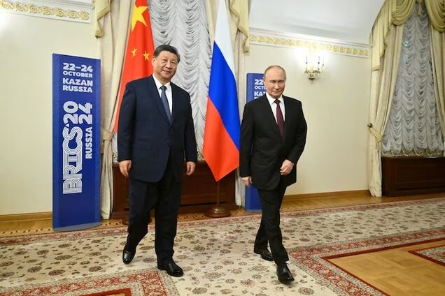 'Триватиме поколіннями': Сі Цзіньпін на зустрічі з Путіним заявив про дружбу Китаю з Росією і 'хаос' у світі