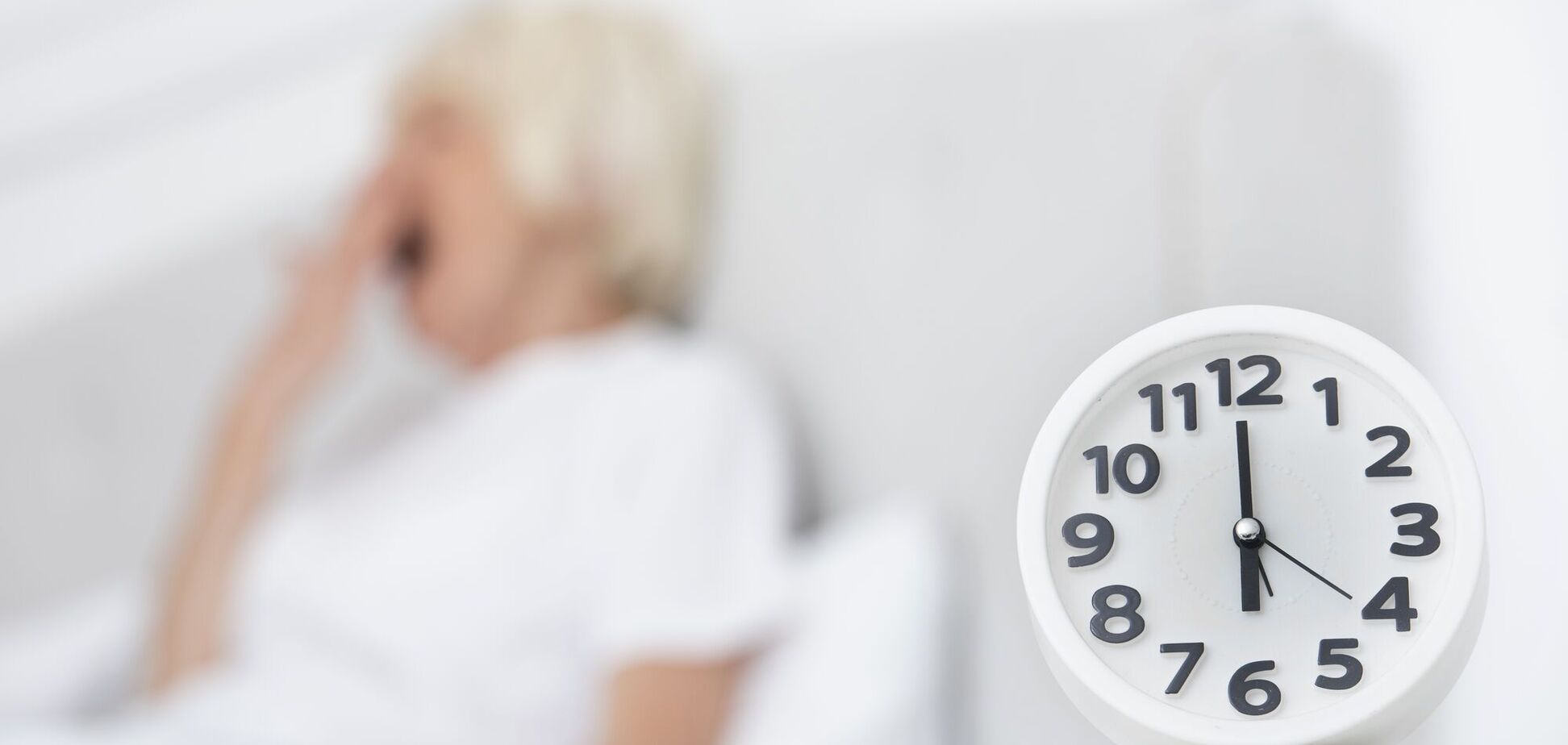 Как меняется сон с возрастом: эксперт раскрывает причины нарушений сна у пожилых людей