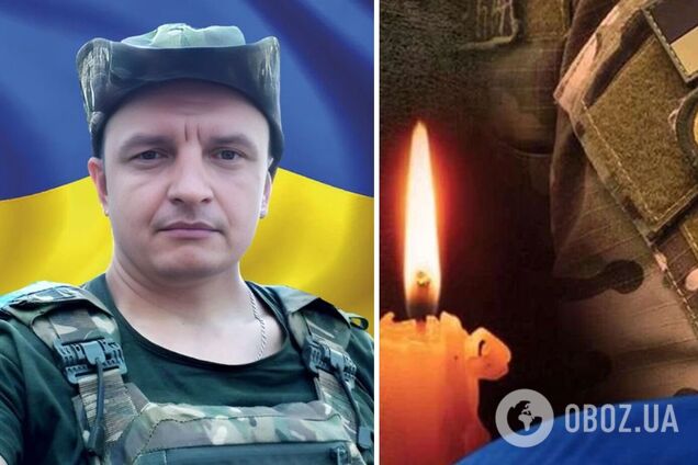 Віддав життя за Україну: загинув захисник з Рівненщини, який відзначився в боях за Бахмутський рубіж. Фото
