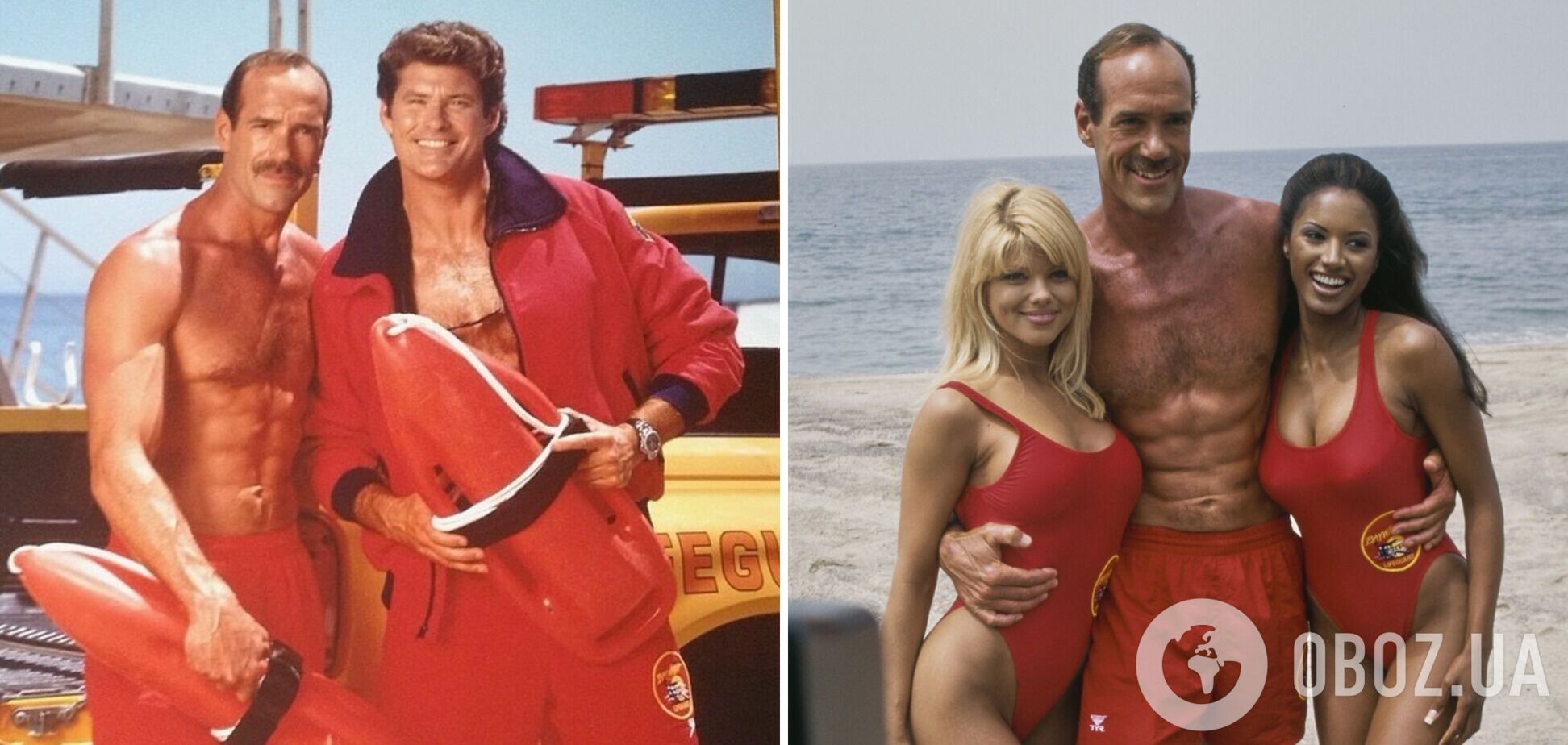 Умерла звезда 'Спасателей Малибу' Майкл Ньюман, 18 лет живший с болезнью Паркинсона