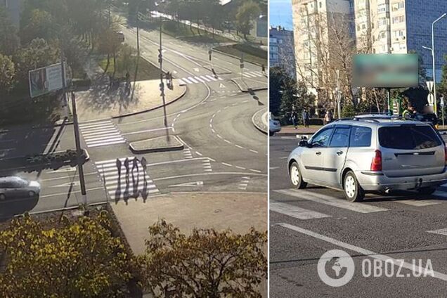 В Полтавской области пьяный водитель сбил четырех подростков на пешеходном переходе: появились данные об их состоянии. Фото и видео