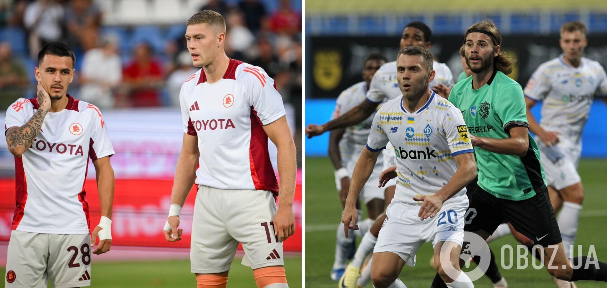 'Рома' – 'Динамо': хроника и результат матча Лиги Европы